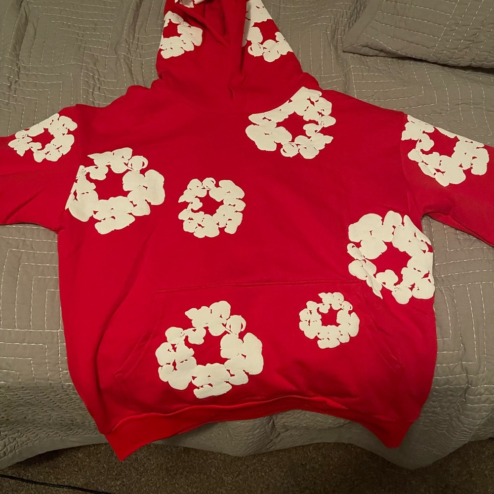 Denim tears hoodie brand new